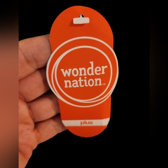 NWT Wonder Nation Girls Jean Jacket, sized 14/16 Plus. - Picture 3 of 4